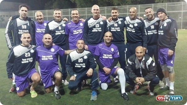 מוליכת הליגה. ותיקי הכח ר"ג